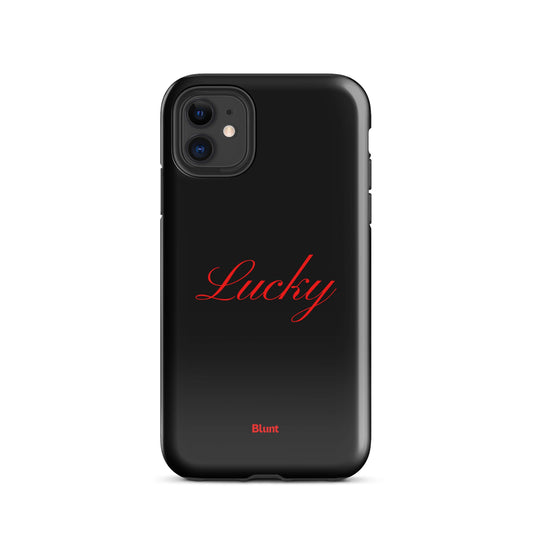 Lucky iPhone Case - blunt cases