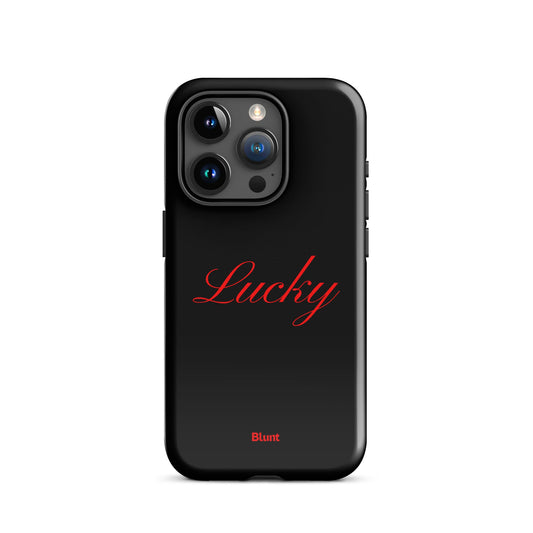 Lucky iPhone Case - blunt cases