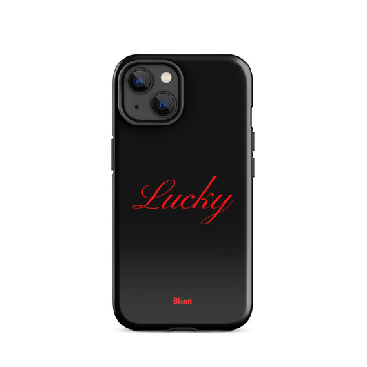 Lucky iPhone Case - blunt cases