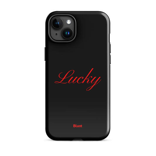 Lucky iPhone Case - blunt cases