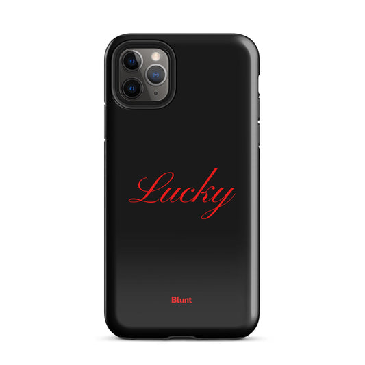Lucky iPhone Case - blunt cases