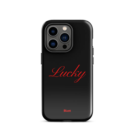 Lucky iPhone Case - blunt cases