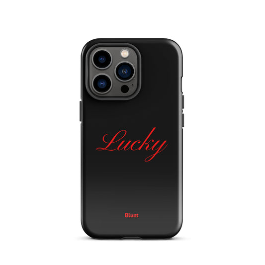 Lucky iPhone Case - blunt cases