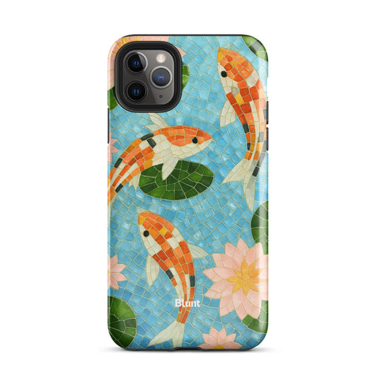 Lucky Koi iPhone Case - Blunt Cases