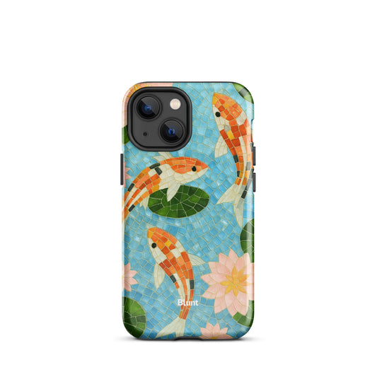 Lucky Koi iPhone Case - Blunt Cases