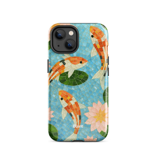 Lucky Koi iPhone Case - Blunt Cases
