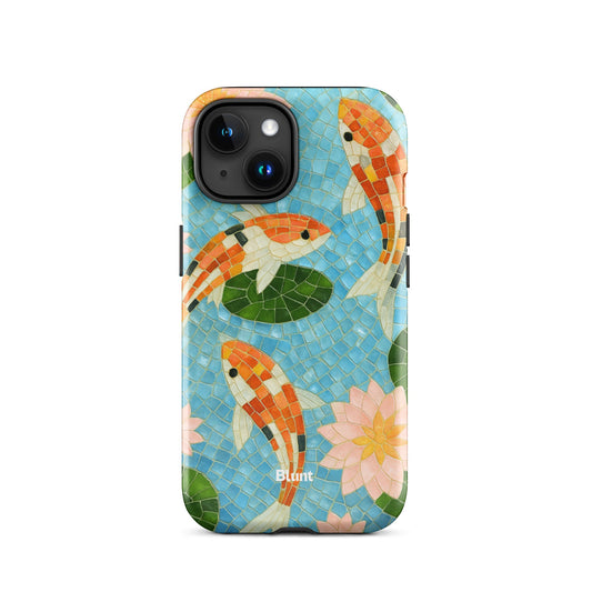 Lucky Koi iPhone Case - Blunt Cases