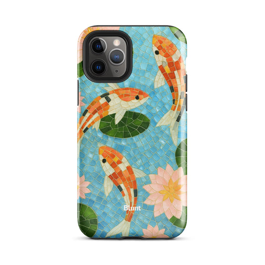 Lucky Koi iPhone Case - Blunt Cases