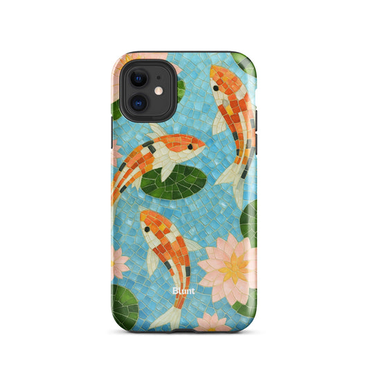 Lucky Koi iPhone Case - Blunt Cases