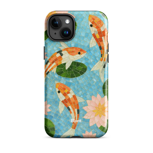 Lucky Koi iPhone Case - Blunt Cases
