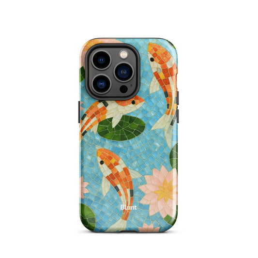 Lucky Koi iPhone Case - Blunt Cases