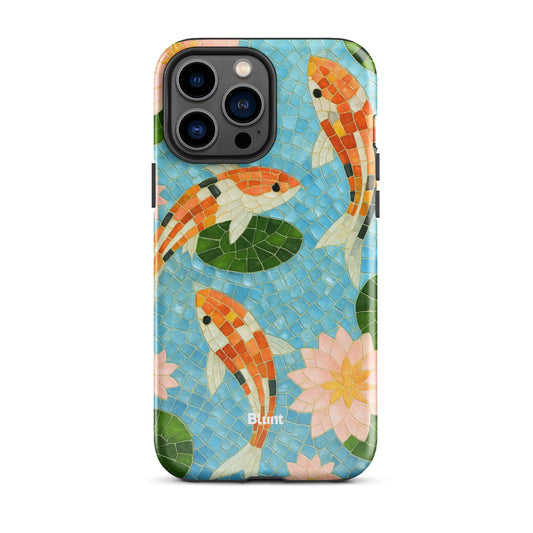 Lucky Koi iPhone Case - Blunt Cases
