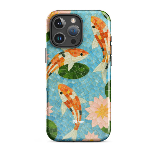 Lucky Koi iPhone Case - Blunt Cases