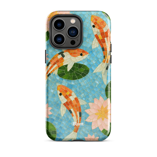 Lucky Koi iPhone Case - Blunt Cases