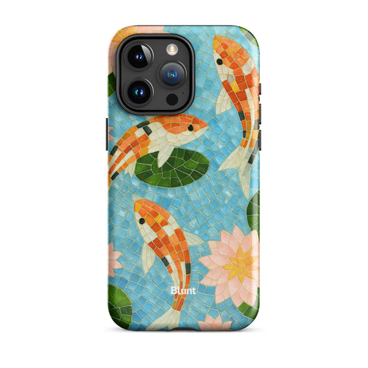 Lucky Koi iPhone Case - Blunt Cases