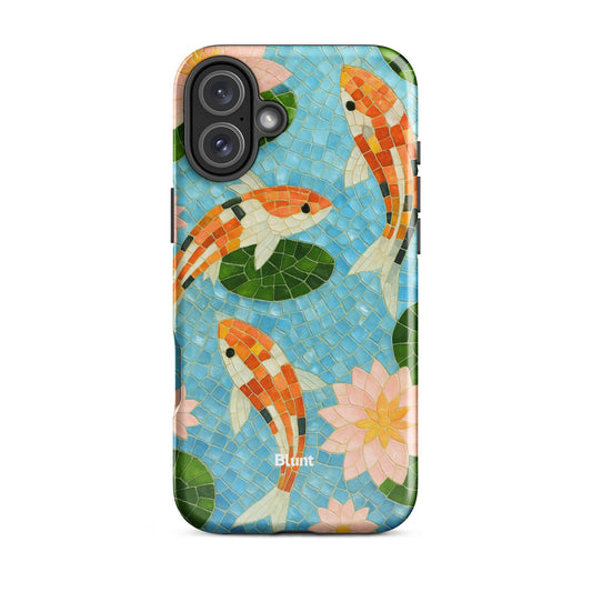 Lucky Koi iPhone Case - Blunt Cases
