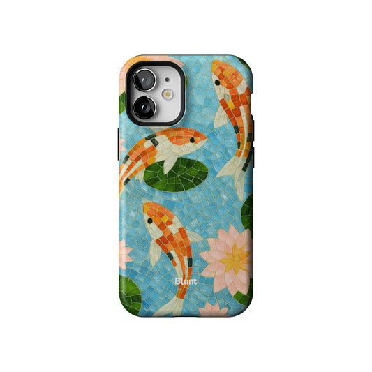 Lucky Koi iPhone Case gallery - Iphone_12_Mini_Air_Plus_1