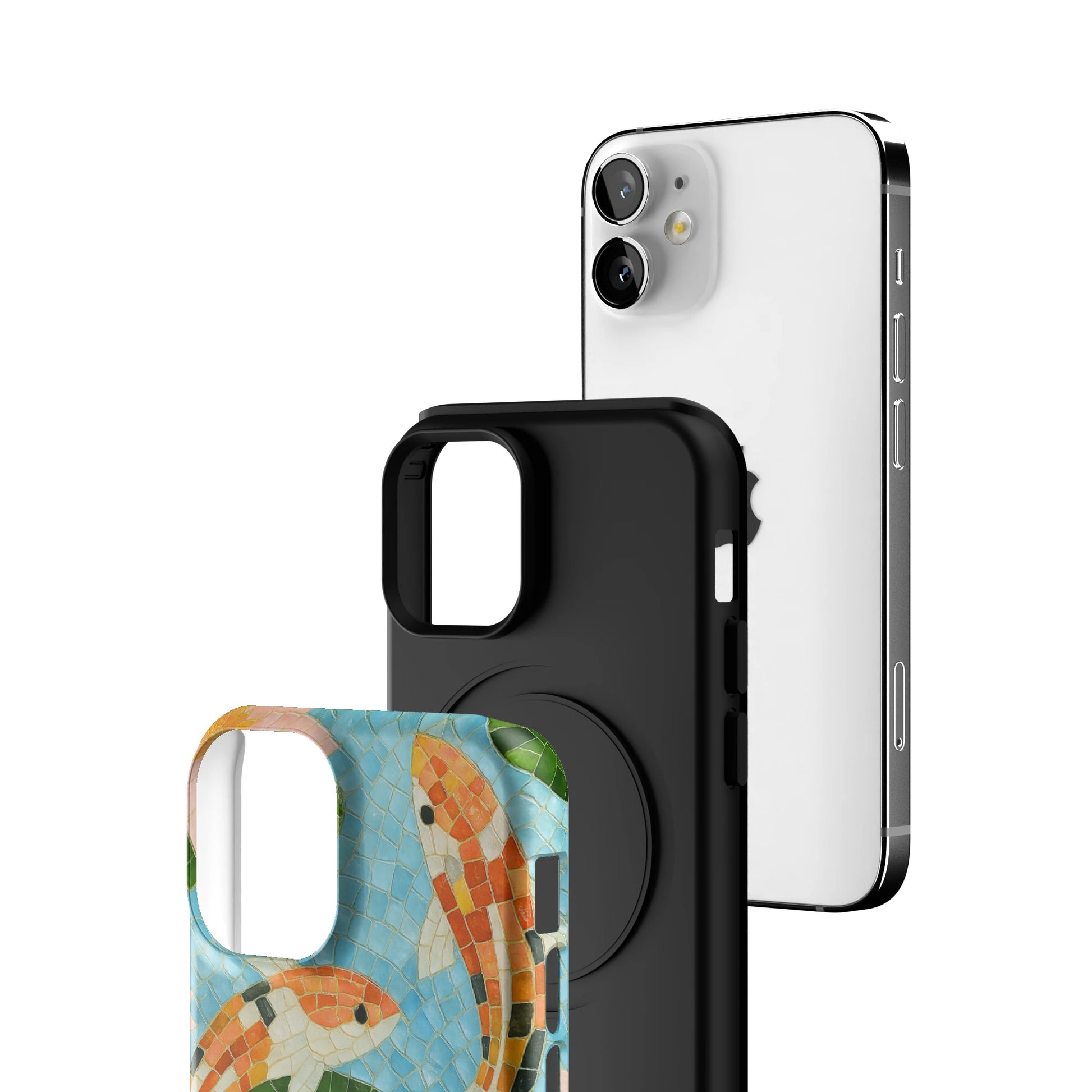 Lucky Koi iPhone Case gallery - Iphone_12_Mini_Air_Plus_3