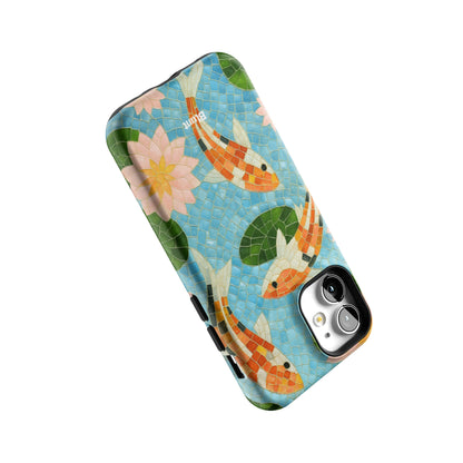 Lucky Koi iPhone Case gallery - Iphone_12_Mini_Air_Plus_5