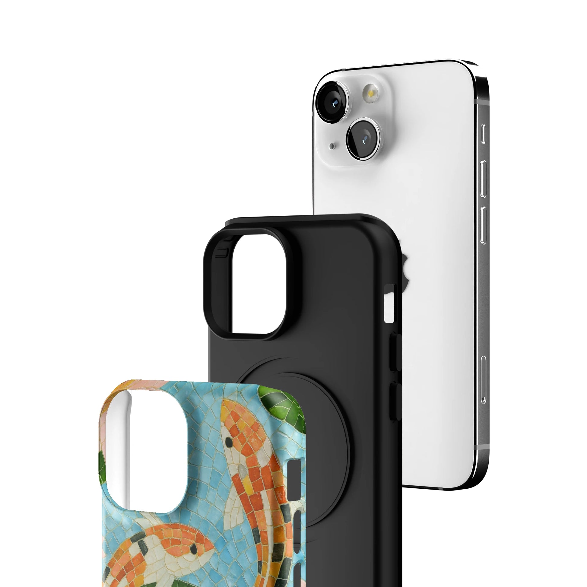 Lucky Koi iPhone Case gallery - Iphone_13_Mini_Air_Plus_3