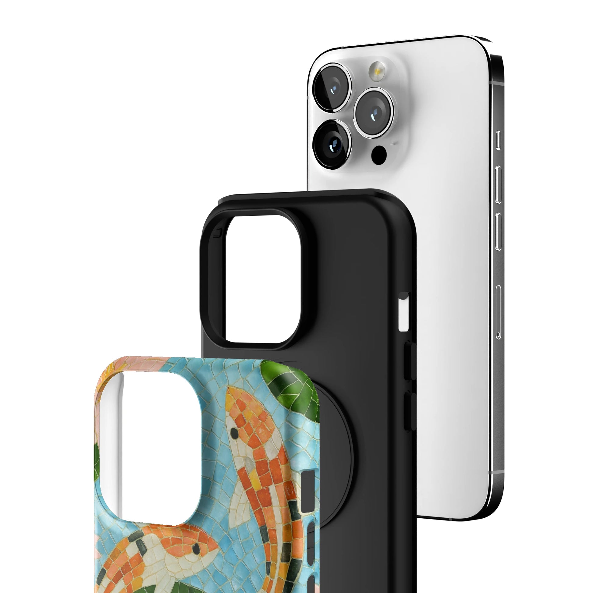 Lucky Koi iPhone Case gallery - Iphone_13_Pro_3