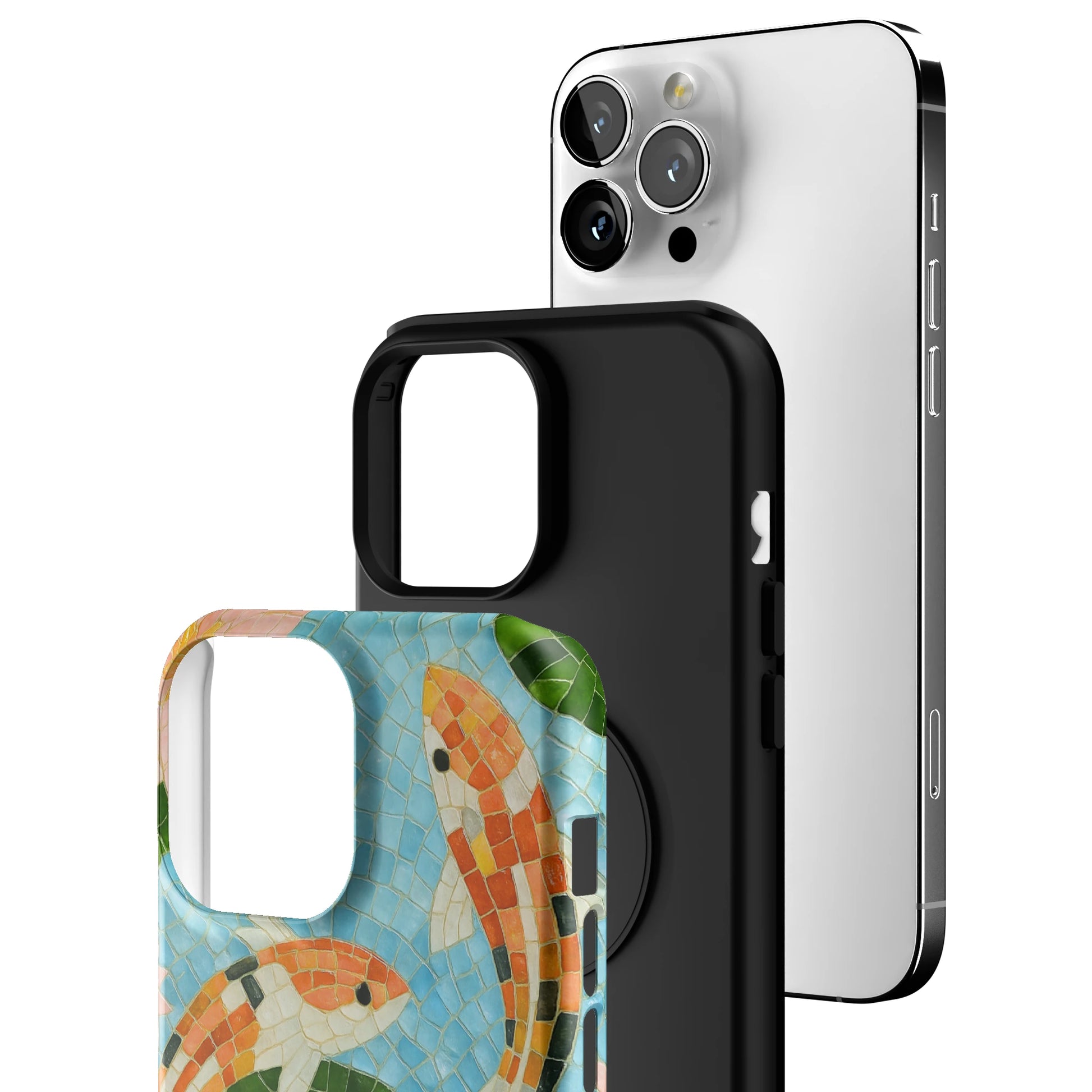 Lucky Koi iPhone Case gallery - Iphone_13_Pro_Max_3