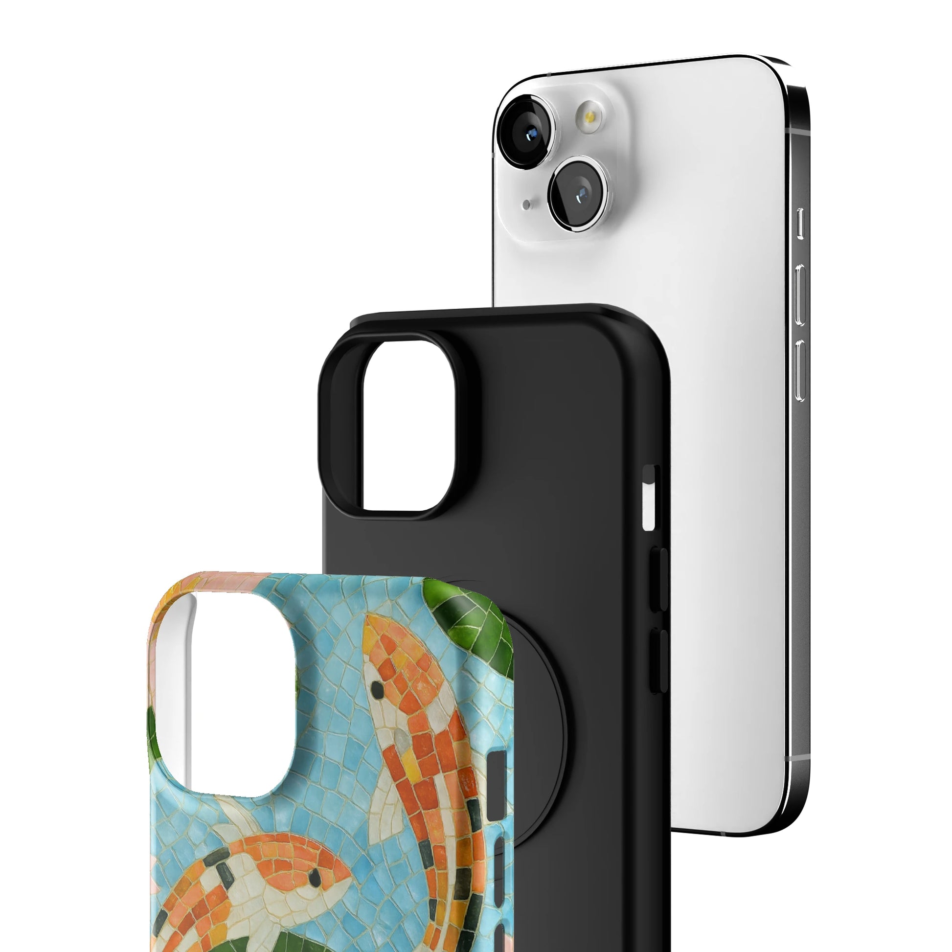 Lucky Koi iPhone Case gallery - Iphone_14_Iphone_3