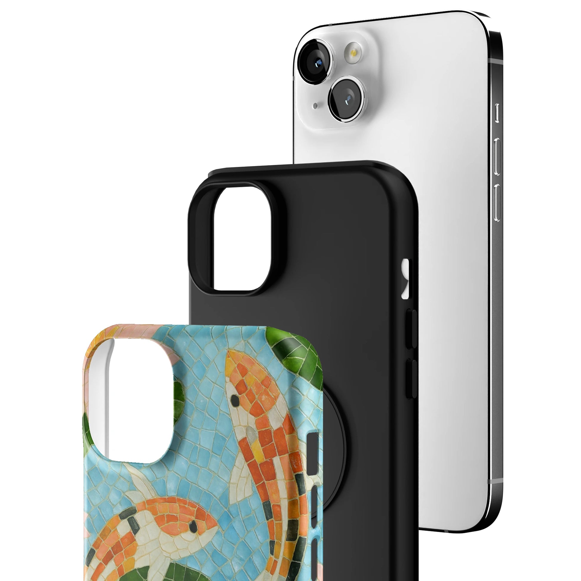 Lucky Koi iPhone Case gallery - Iphone_14_Mini_Air_Plus_3