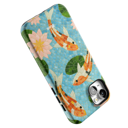 Lucky Koi iPhone Case gallery - Iphone_14_Mini_Air_Plus_5