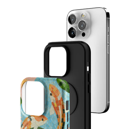 Lucky Koi iPhone Case gallery - Iphone_14_Pro_3