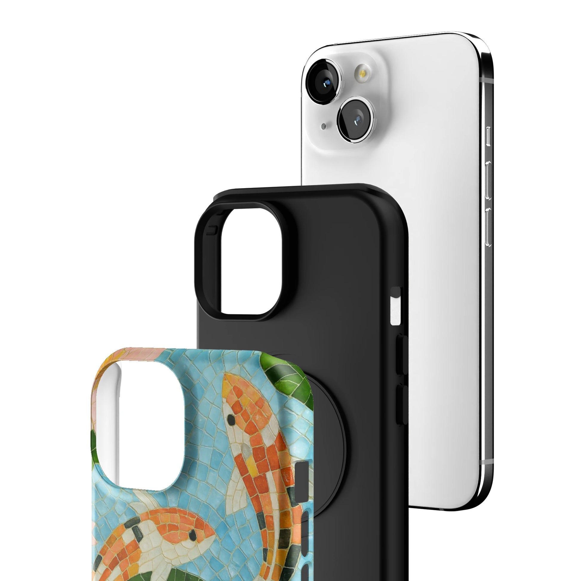 Lucky Koi iPhone Case gallery - Iphone_15_Iphone_3