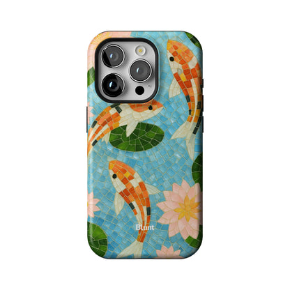 Lucky Koi iPhone Case gallery - Iphone_15_Pro_1