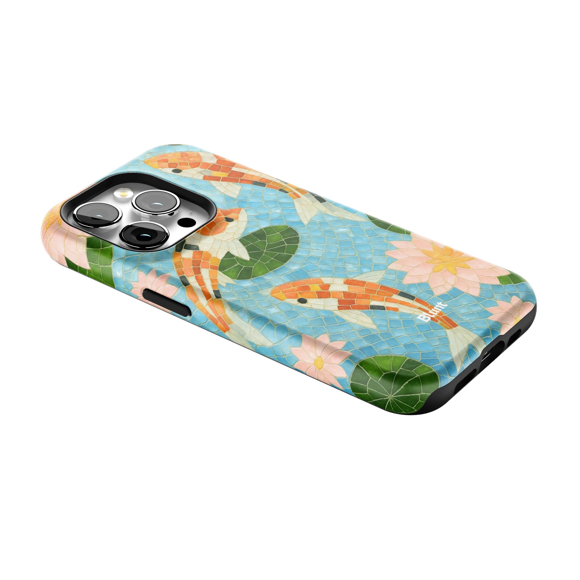 Lucky Koi iPhone Case gallery - Iphone_15_Pro_2