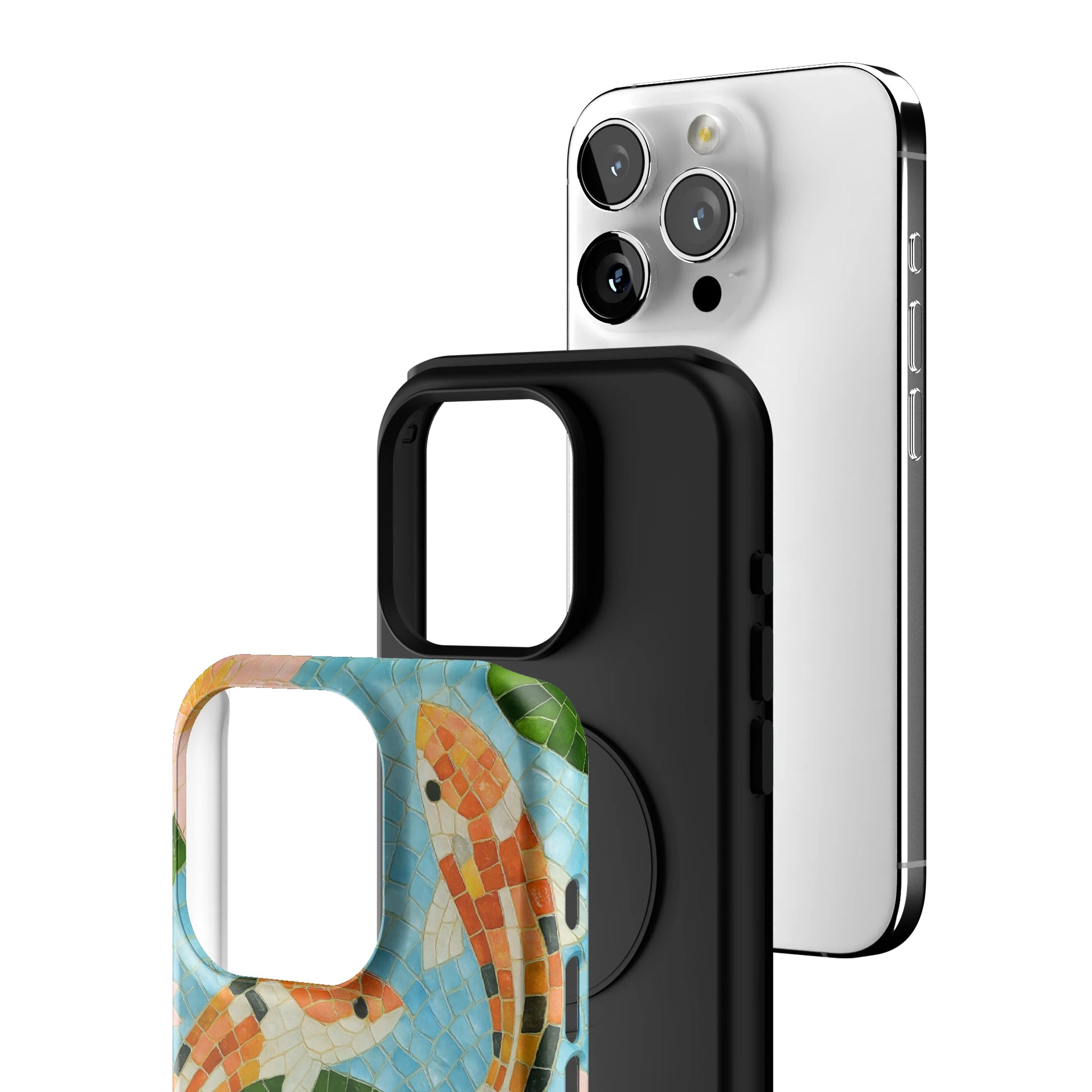 Lucky Koi iPhone Case gallery - Iphone_15_Pro_3