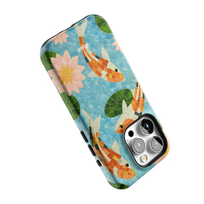 Lucky Koi iPhone Case gallery - Iphone_15_Pro_5