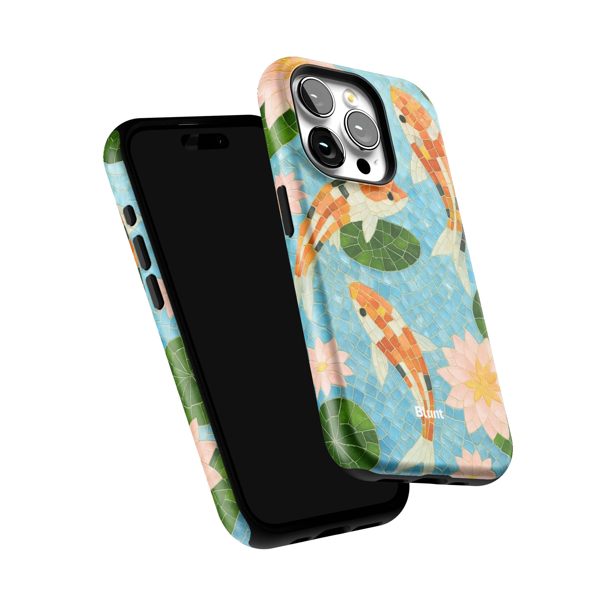 Lucky Koi iPhone Case gallery - Iphone_15_Pro_6
