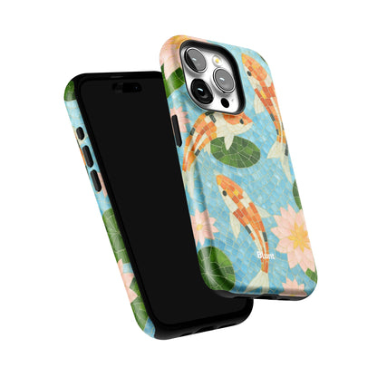 Lucky Koi iPhone Case gallery - Iphone_15_Pro_6