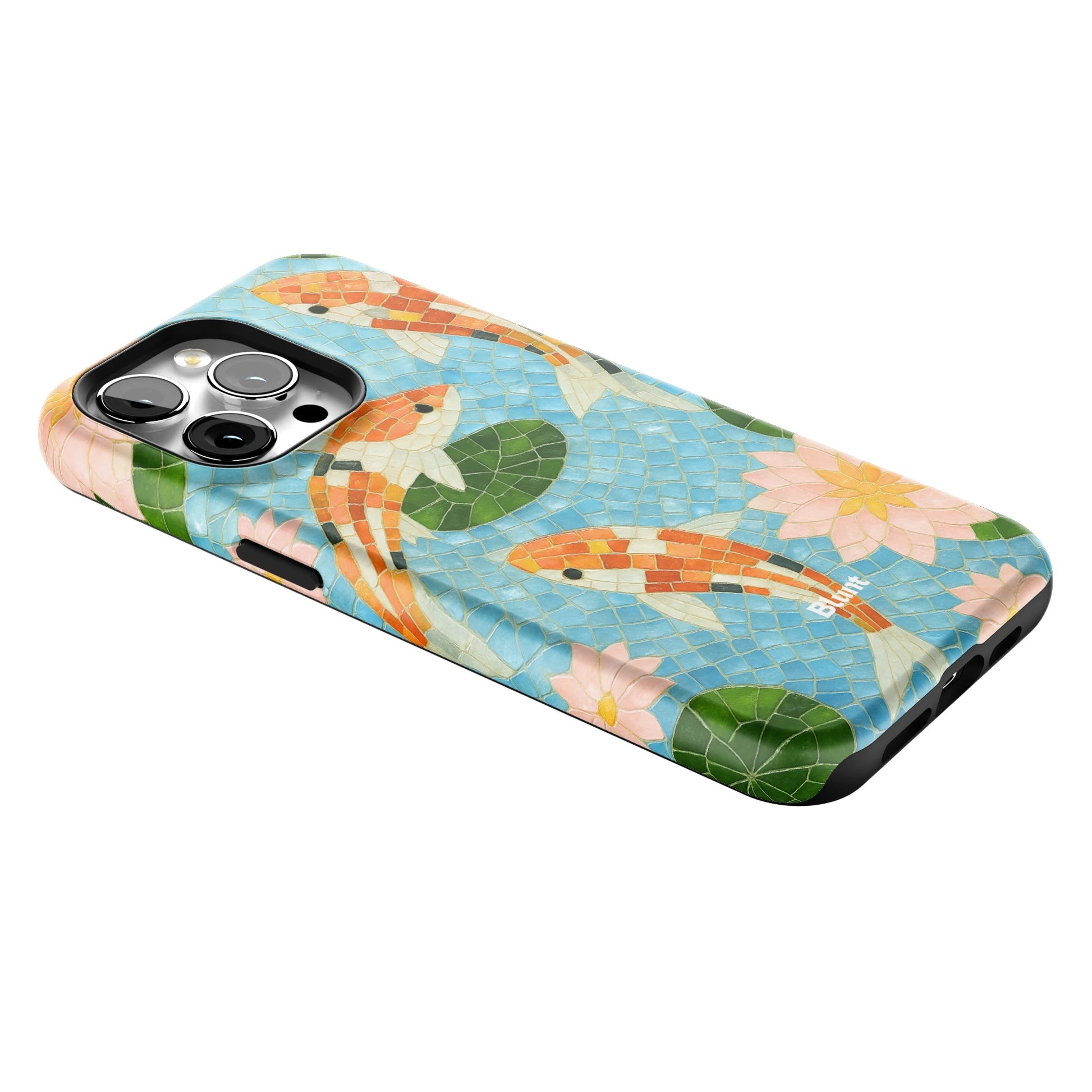 Lucky Koi iPhone Case gallery - Iphone_15_Pro_Max_2