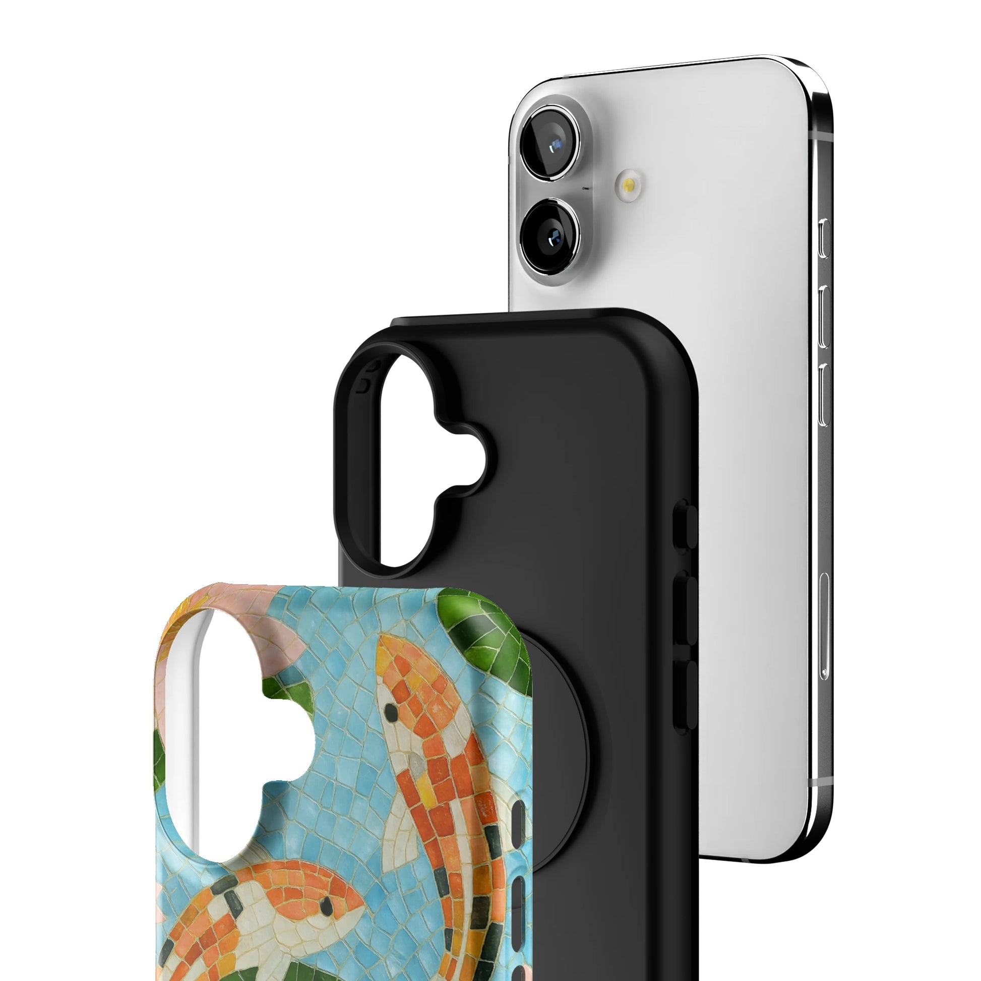 Lucky Koi iPhone Case gallery - Iphone_16_Iphone_3