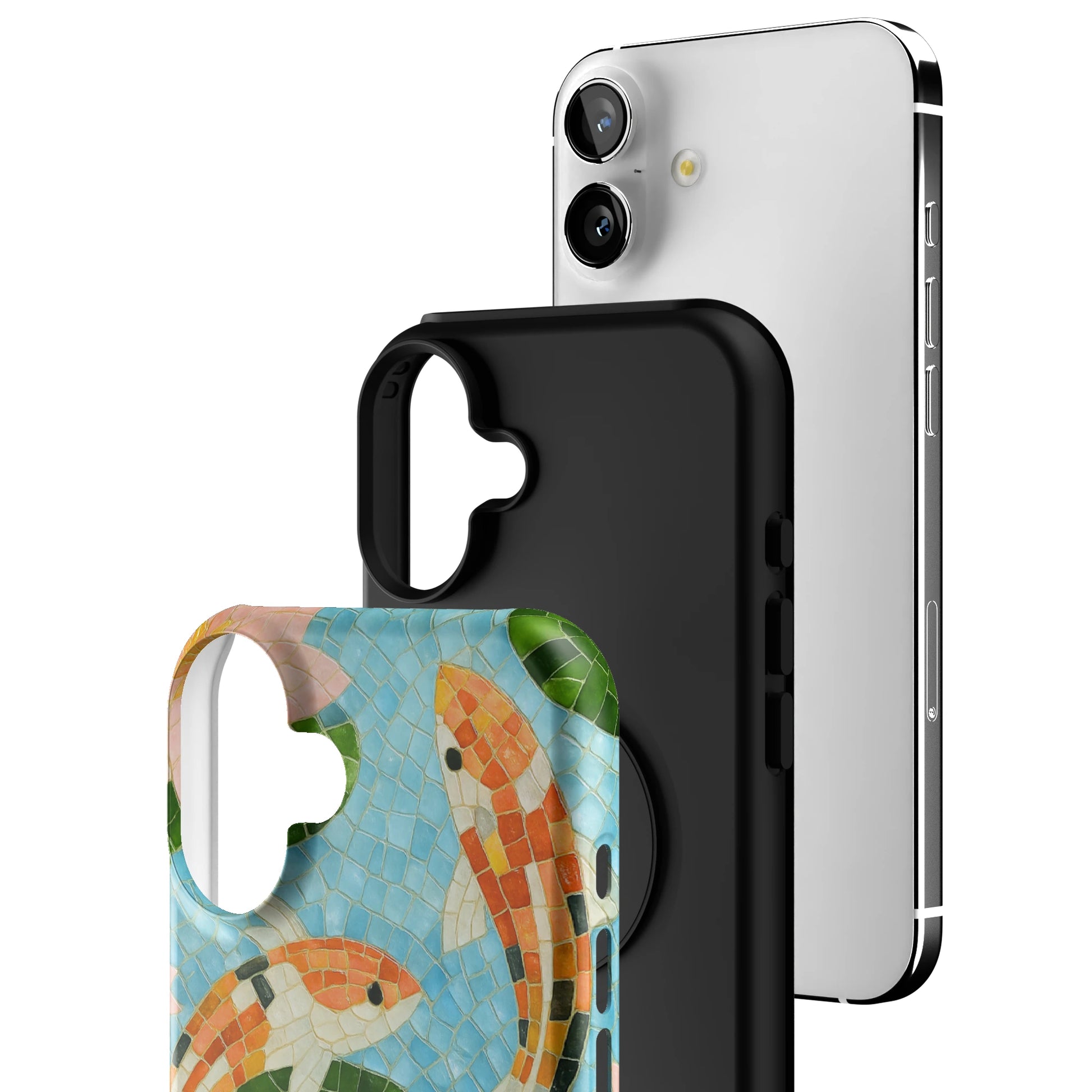 Lucky Koi iPhone Case gallery - Iphone_16_Mini_Air_Plus_3