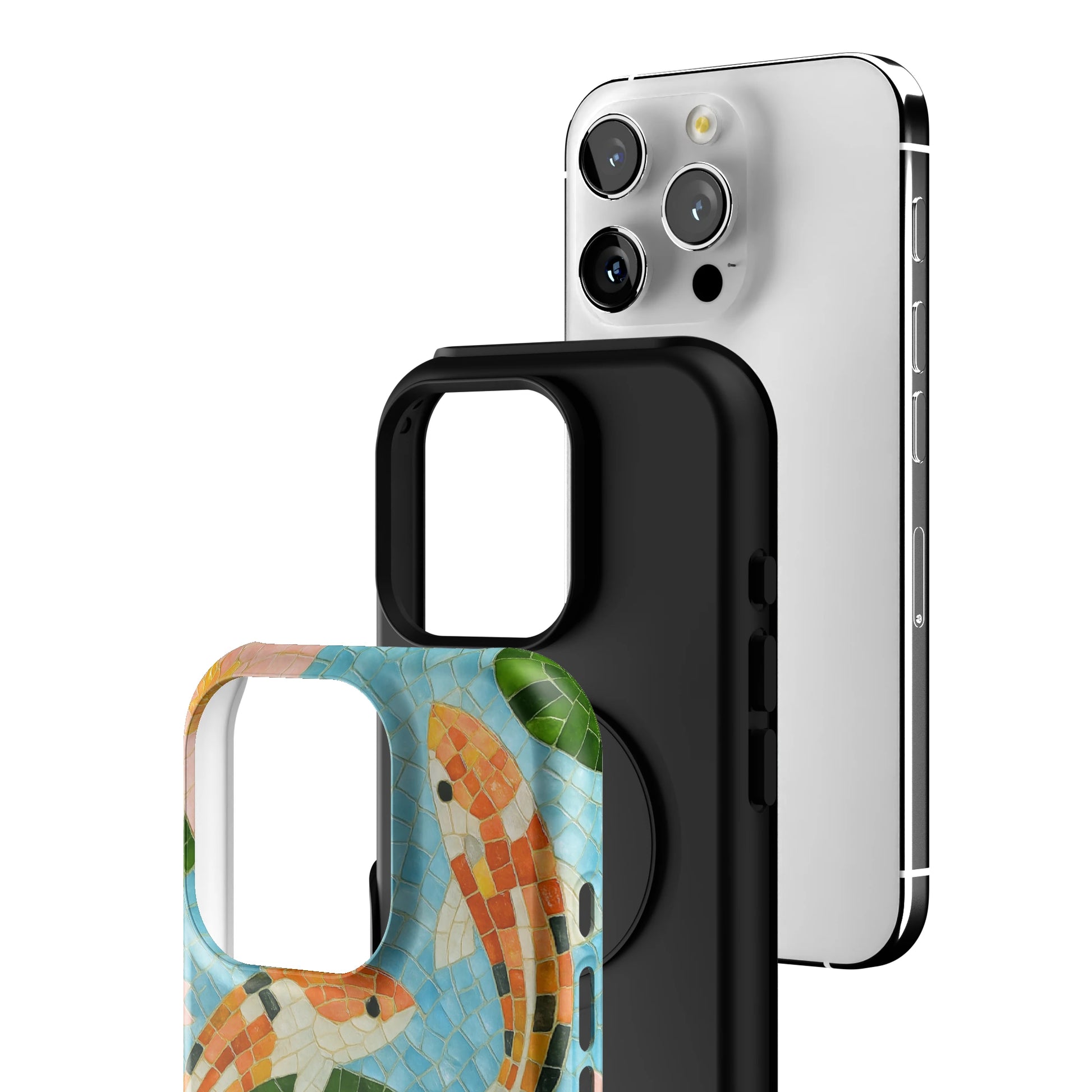Lucky Koi iPhone Case gallery - Iphone_16_Pro_3