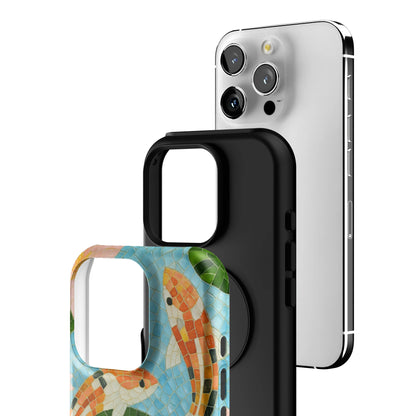 Lucky Koi iPhone Case gallery - Iphone_16_Pro_3