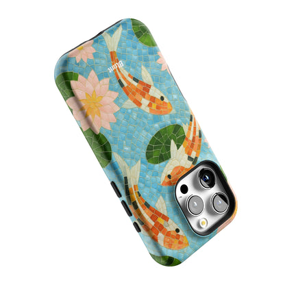 Lucky Koi iPhone Case gallery - Iphone_16_Pro_5