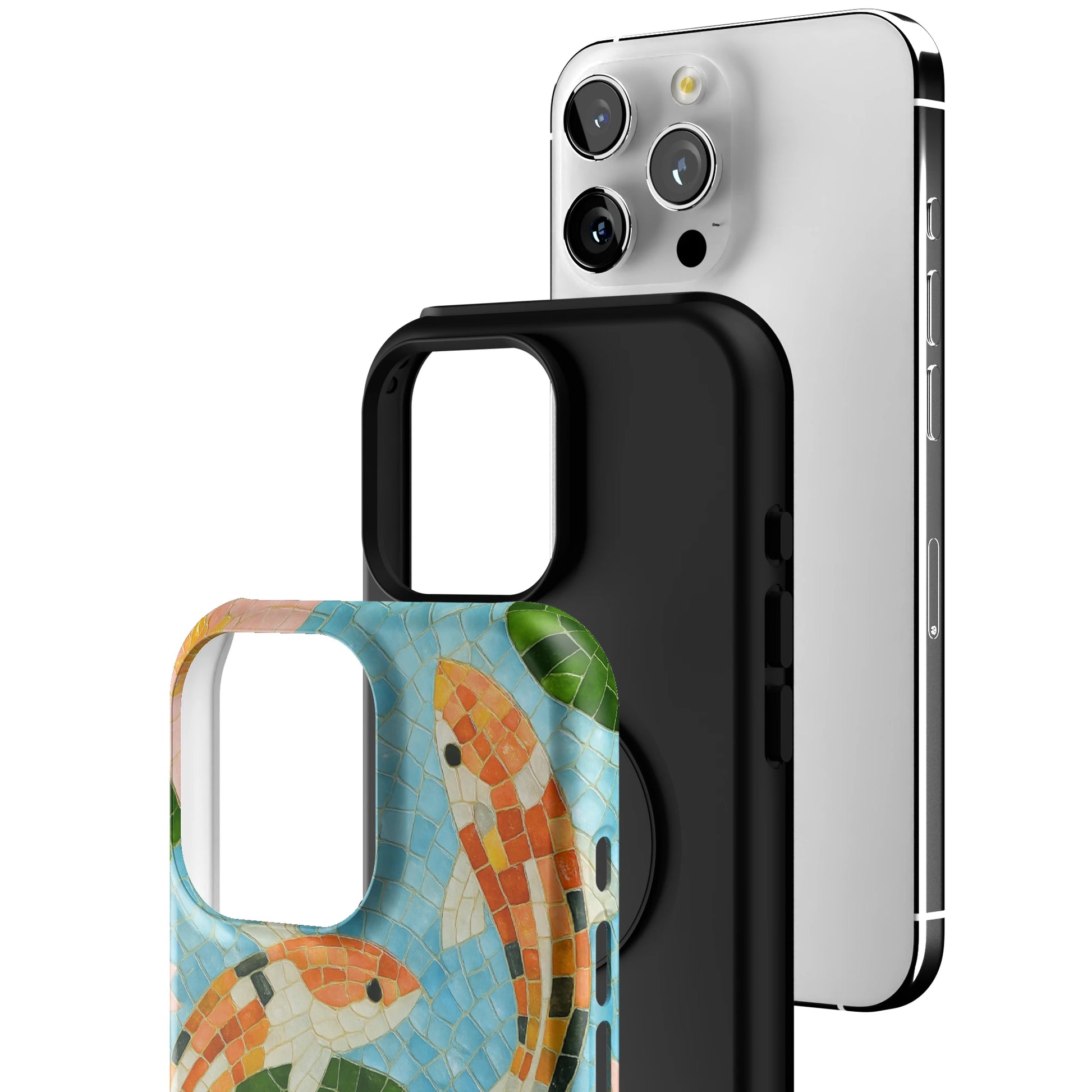 Lucky Koi iPhone Case gallery - Iphone_16_Pro_Max_3