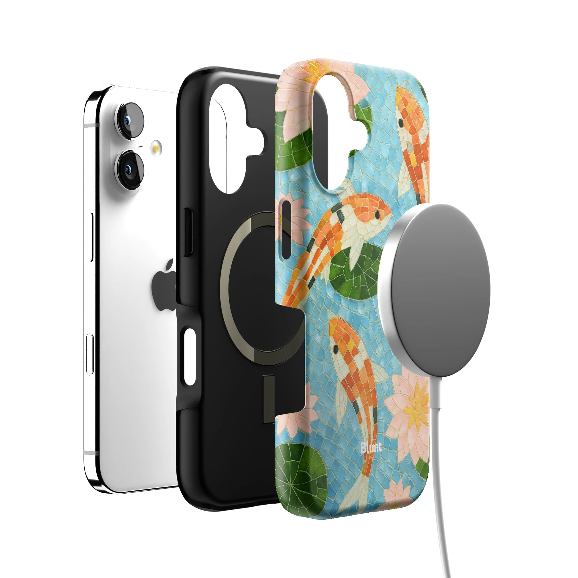 Lucky Koi iPhone Case gallery - Iphone_17_Iphone_4