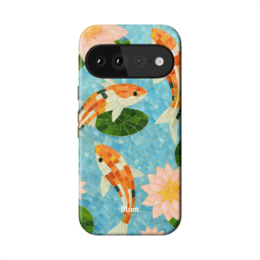 Lucky Koi Pixel Case - Blunt Cases