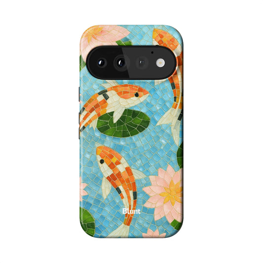 Lucky Koi Pixel Case - Blunt Cases