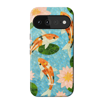 Lucky Koi Pixel Case - Blunt Cases