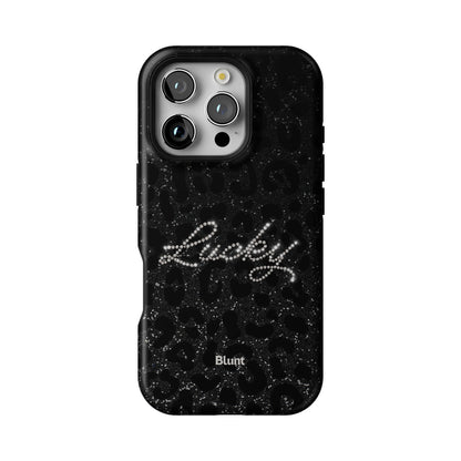 Lucky Leopard iPhone Case gallery - Iphone_16_Pro_1