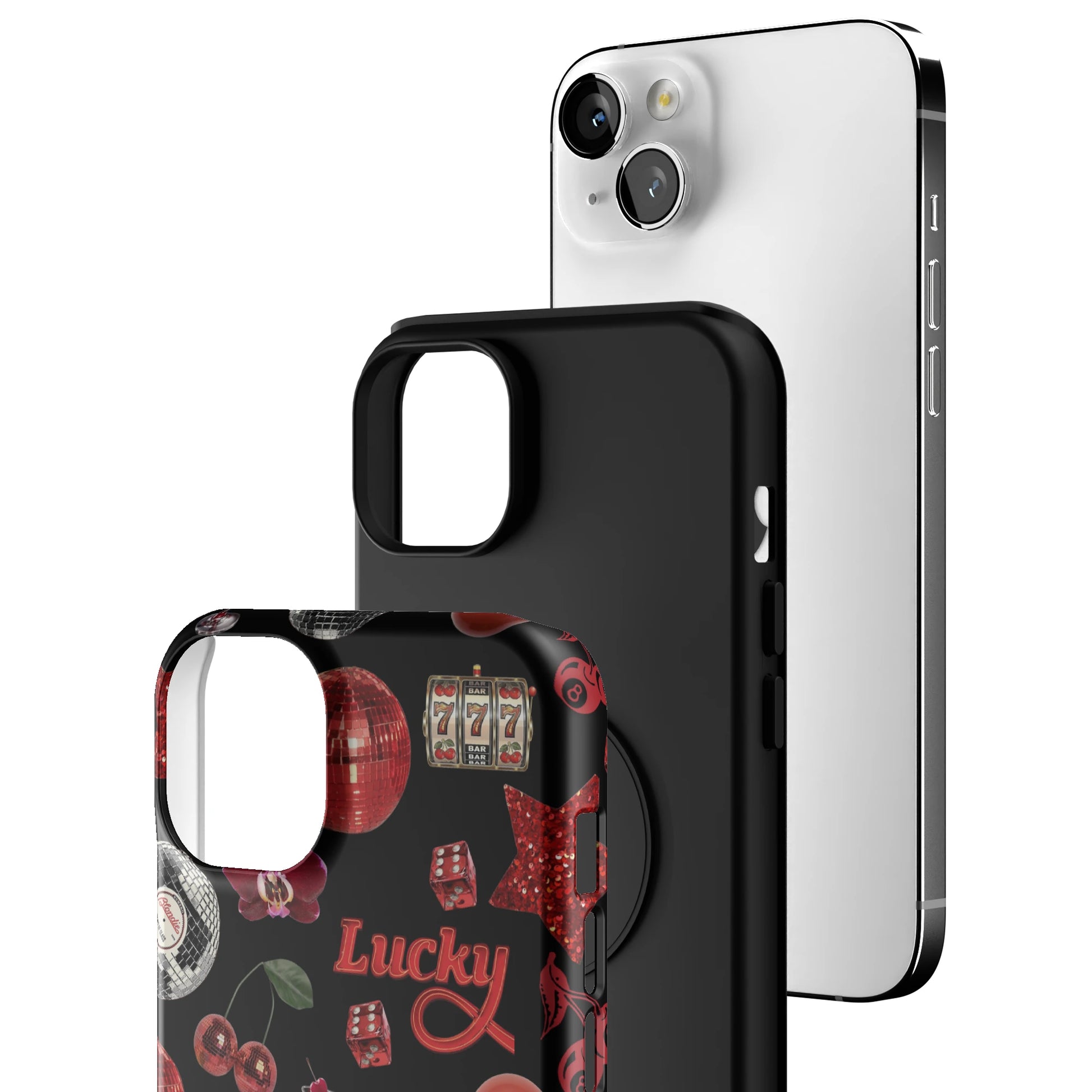 Lucky Nights iPhone Case gallery - Iphone_14_Mini_Air_Plus_3
